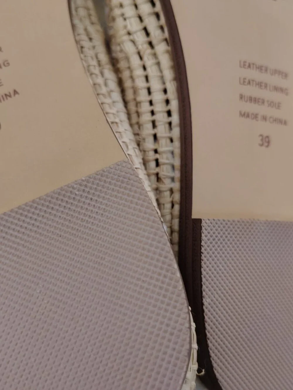 Seed Heritage Espadrille